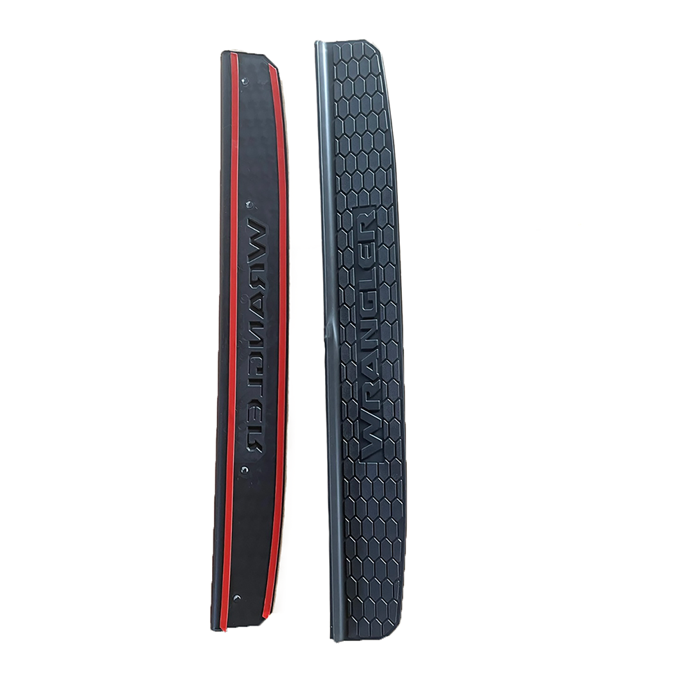 JEEP WRANGLER JL DOOR SILL GUARD 2 DOOR (2018-2024)