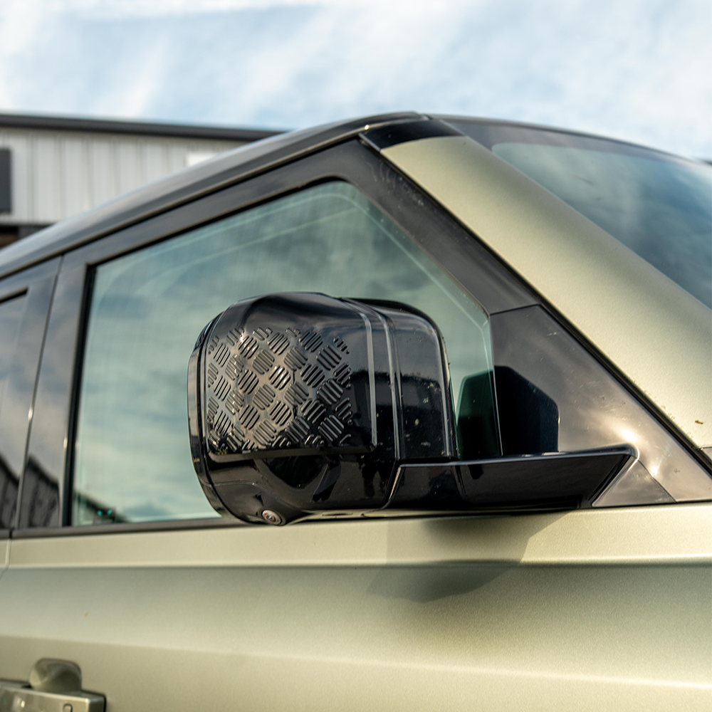 LAND ROVER DEFENDER L663 110 GLOSS BLACK ANTI SCRATCH TRIM SET (2020+)