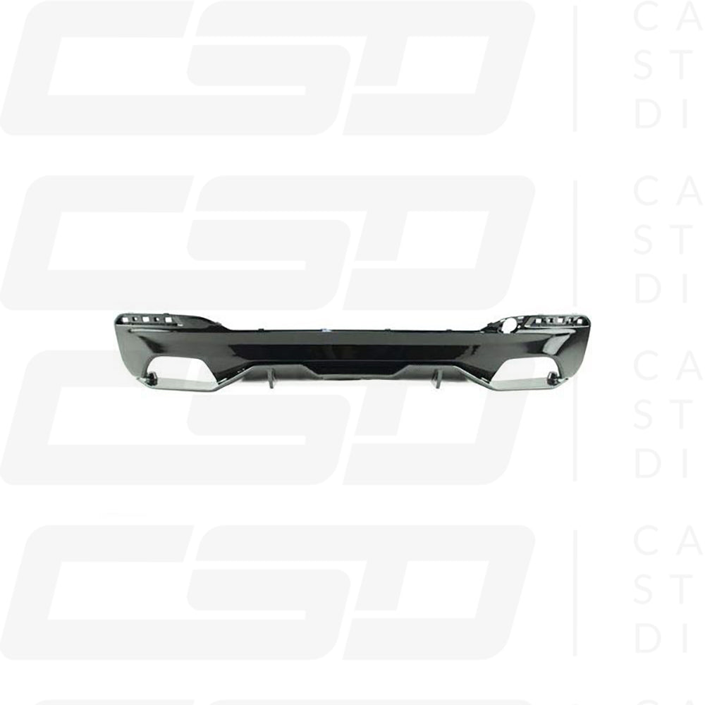 BMW G30 & G31 5 SERIES MP STYLE GLOSS BLACK DIFFUSER (2017+)