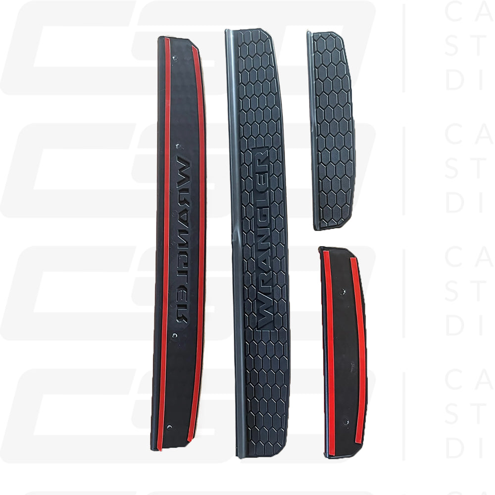 JEEP WRANGLER JL DOOR SILL GUARD 4-DOOR (2018-2024)