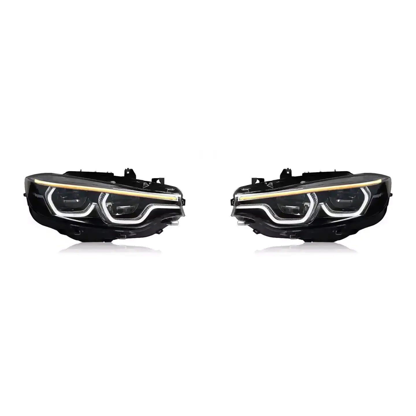 BMW 2013-2019 F32/F33/F36 4 SERIES HEADLIGHTS - ICON 2 STYLE (NOT ADAPTIVE)