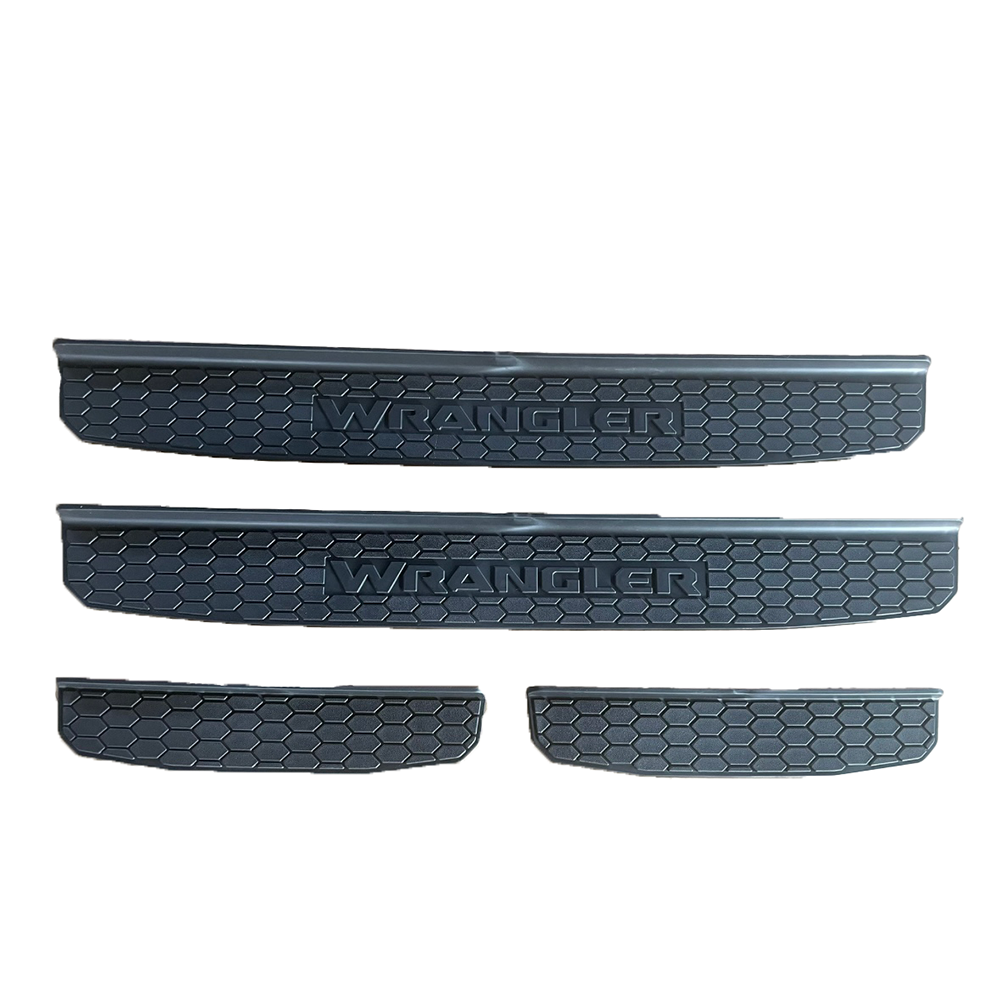 JEEP WRANGLER JL DOOR SILL GUARD 4-DOOR (2018-2024)