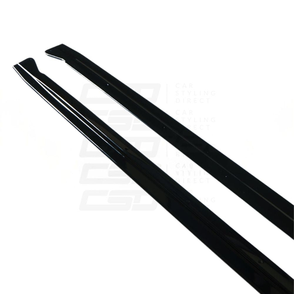 BMW X5 F15 GLOSS BLACK FULL LENGTH SIDE SKIRTS (2014-2018)