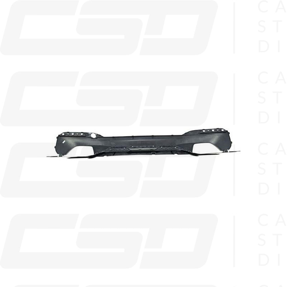 BMW G30 & G31 5 SERIES MP STYLE GLOSS BLACK DIFFUSER (2017+)