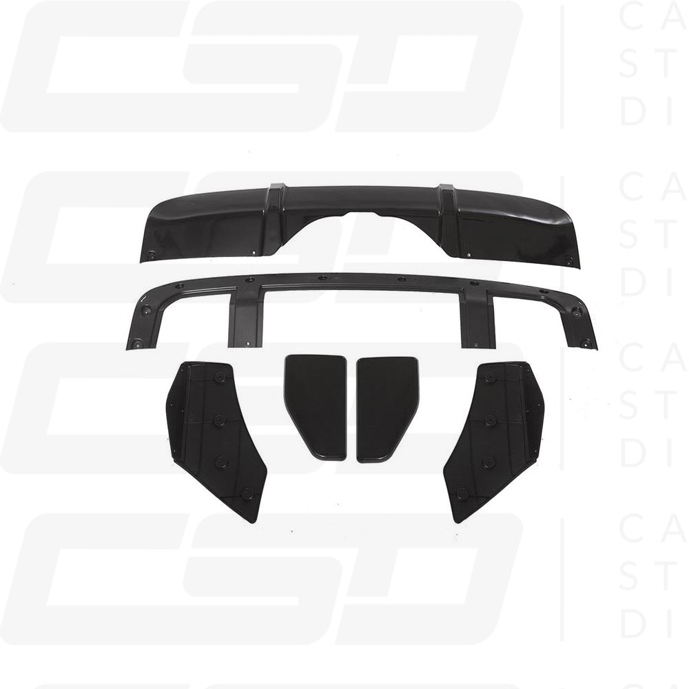 BMW X5 F15 MP STYLE GLOSS BLACK KIT (2014-2018)