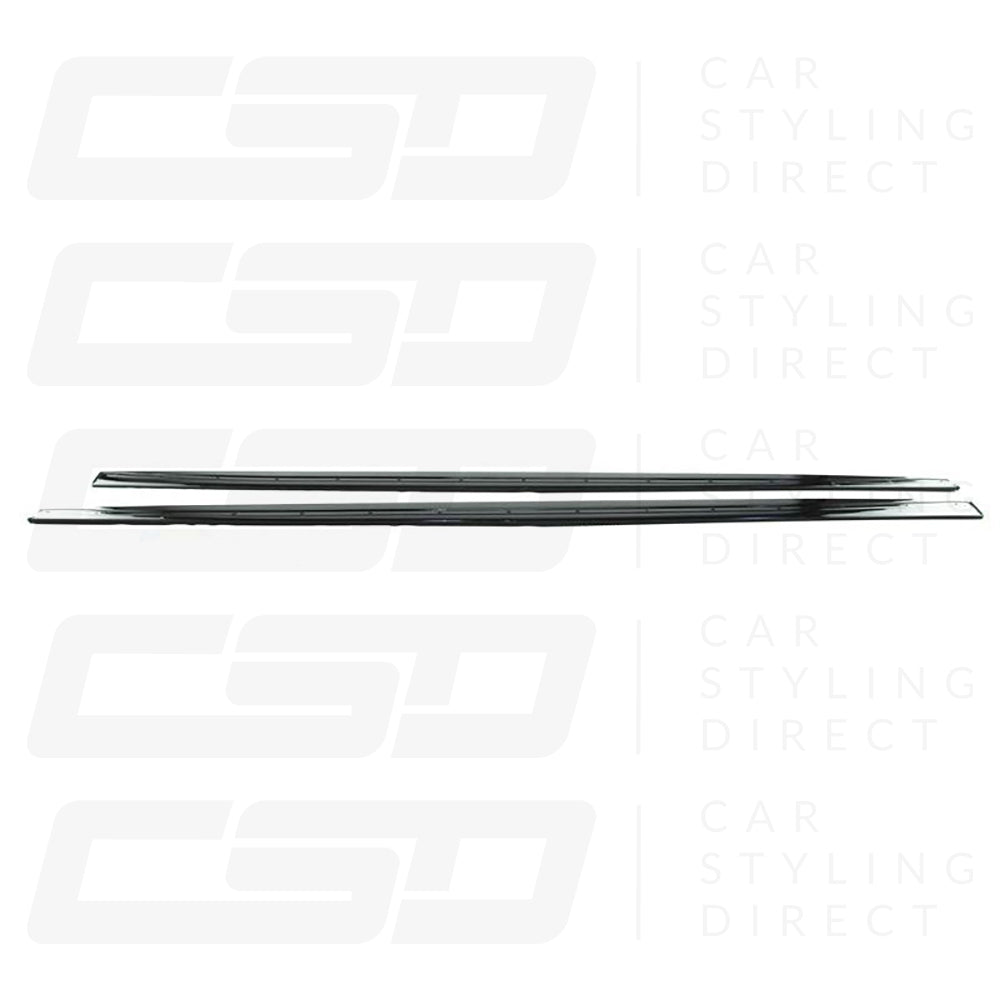 BMW 4 SERIES F32/F33/F36 GLOSS BLACK SIDE SKIRTS MP STYLE