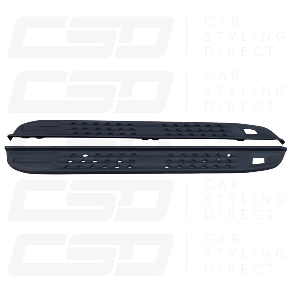 FORD RANGER T9 FULL METAL SIDE STEPS (2022-CURRENT)