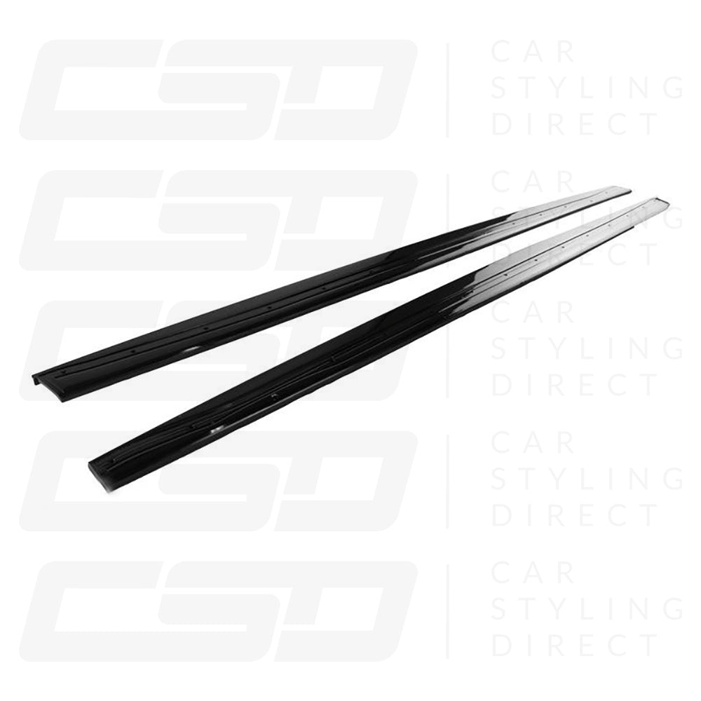 BMW 4 SERIES F32/F33/F36 GLOSS BLACK SIDE SKIRTS MP STYLE