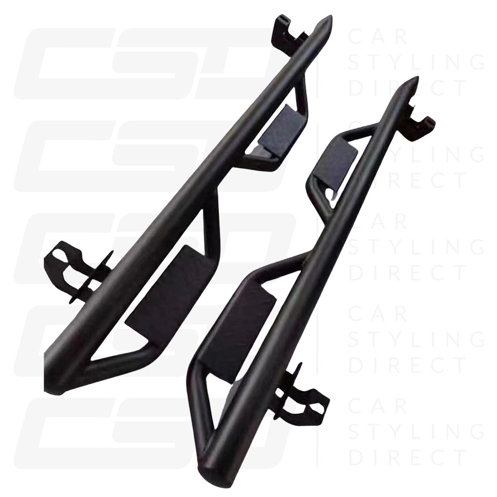 JEEP WRANGLER JL METAL SIDE STEPS - (2018-CURRENT)