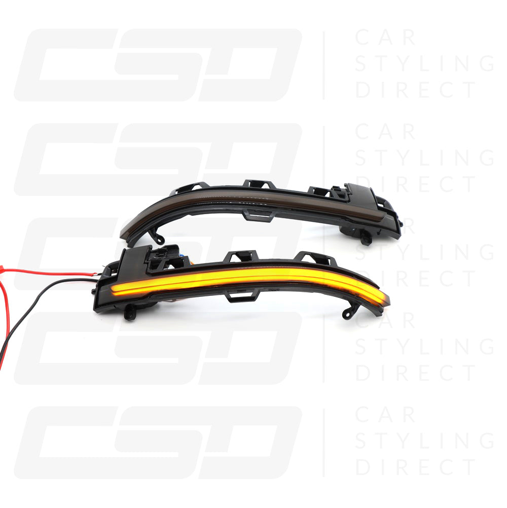 BMW X3/X4/X5/X6 LED DYNAMIC INDICATORS (2018-2025)