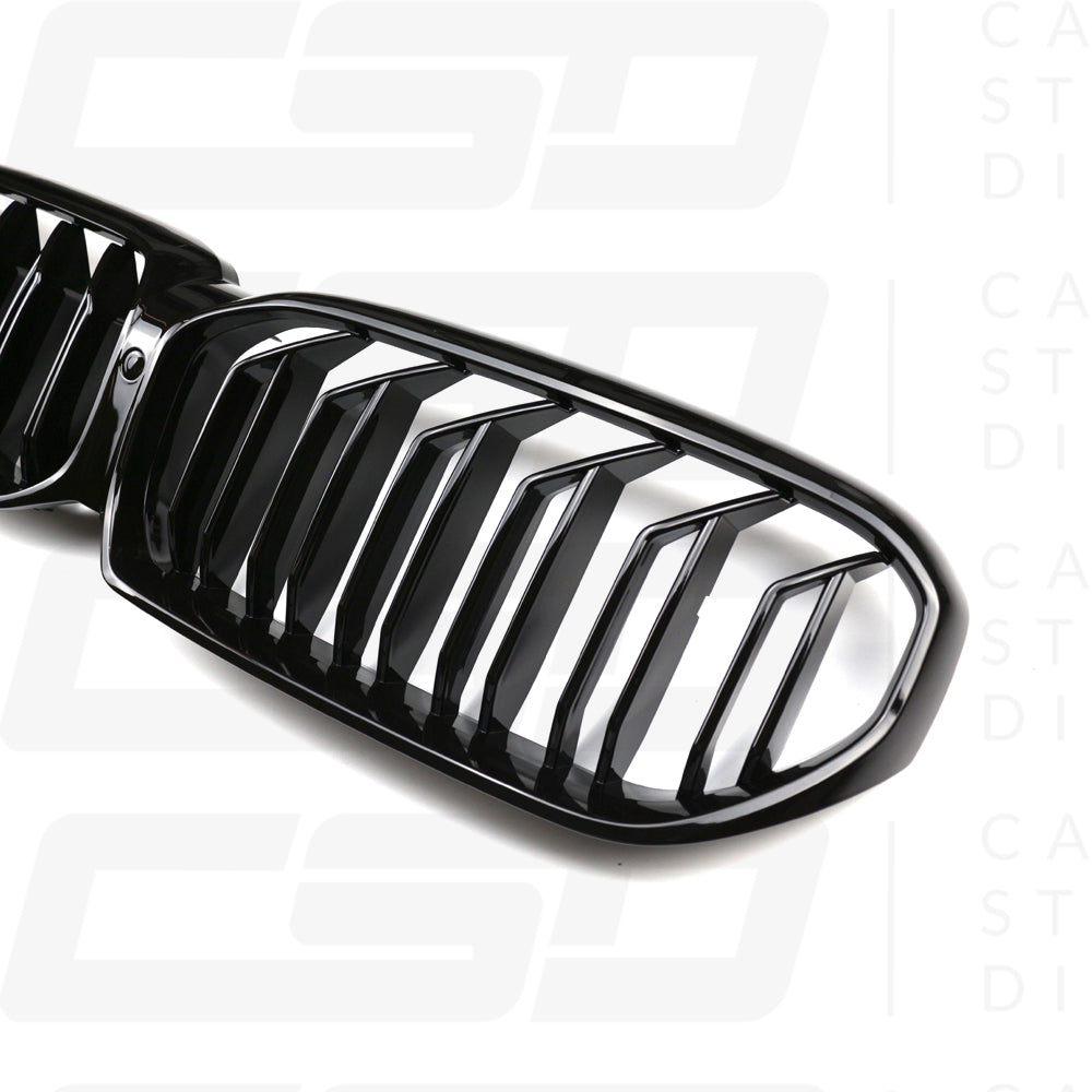 BMW G30 & G31 5 SERIES LCI DOUBLE SLAT GRILLE (2021+)