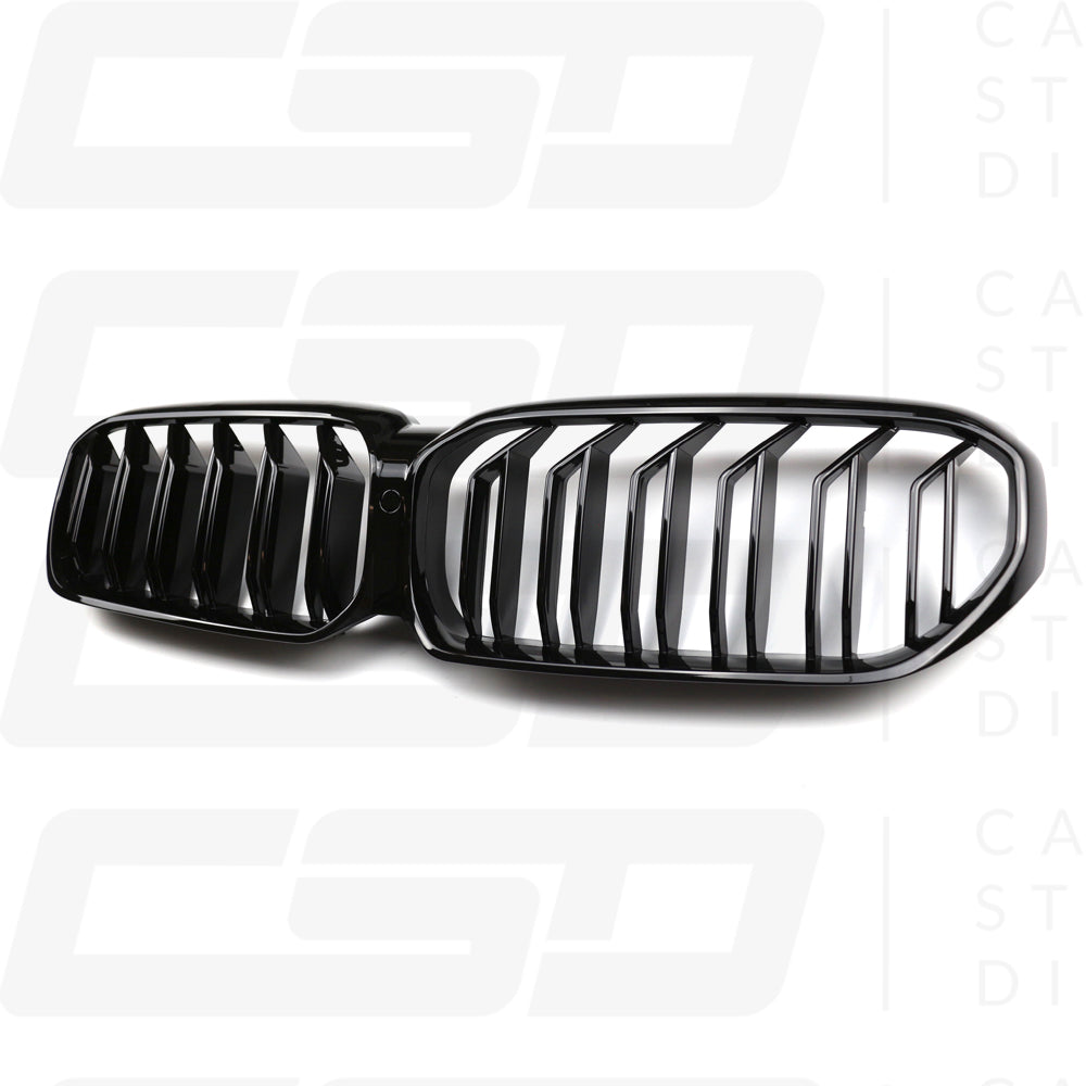 BMW G30 & G31 5 SERIES LCI DOUBLE SLAT GRILLE (2021+)