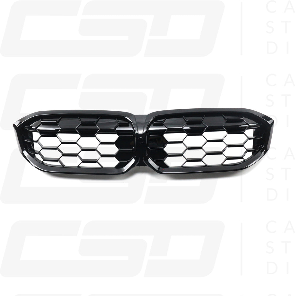 BMW G20 & G21 3 SERIES LCI GLOSS BLACK FRONT GRILLE (2020+)