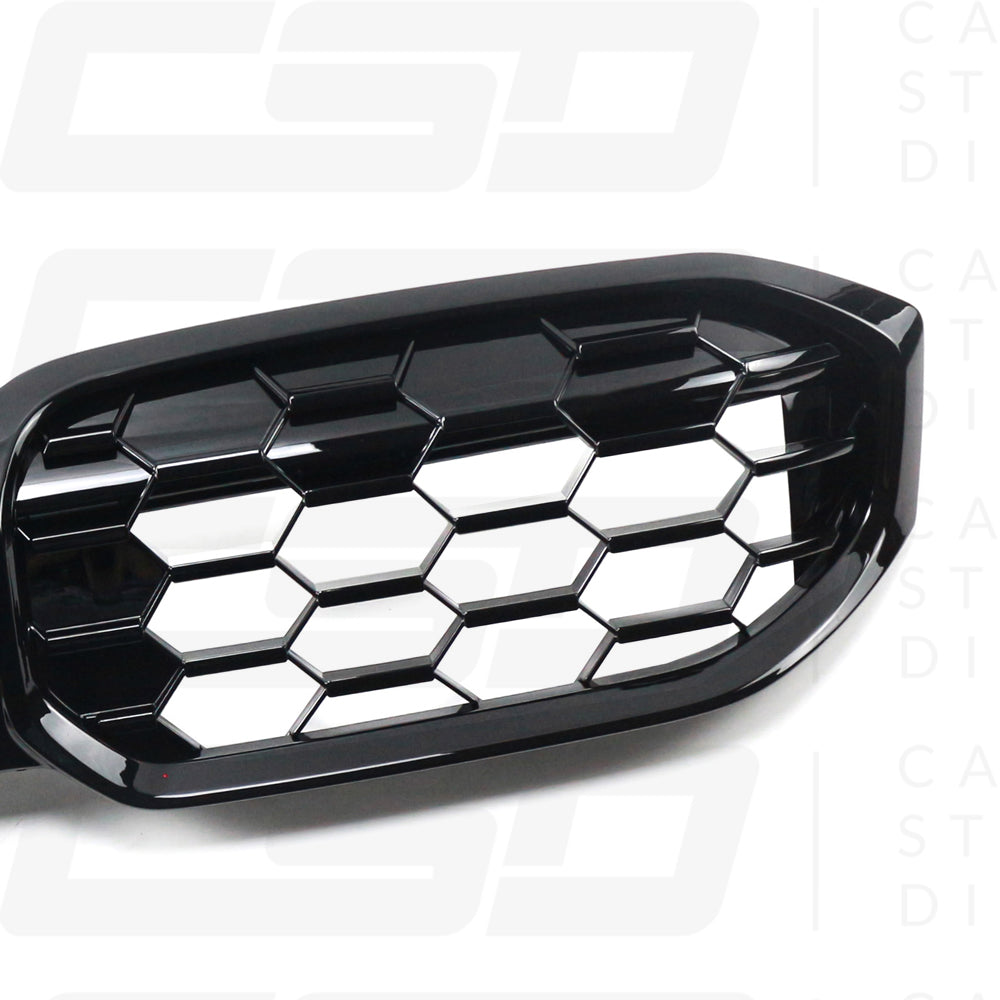 BMW G20 & G21 3 SERIES LCI GLOSS BLACK FRONT GRILLE (2020+)