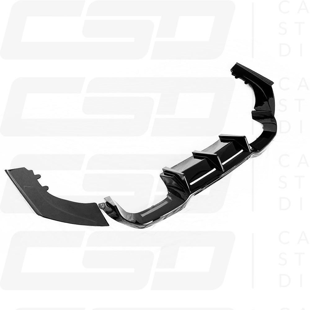 BMW F87 M2 & M2C GLOSS BLACK REAR DIFFUSER (2016-2022)