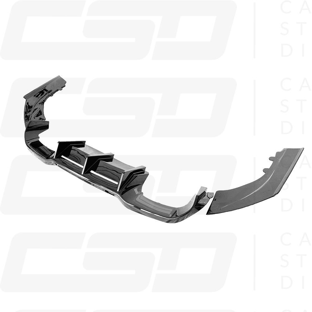 BMW F87 M2 & M2C GLOSS BLACK REAR DIFFUSER (2016-2022)