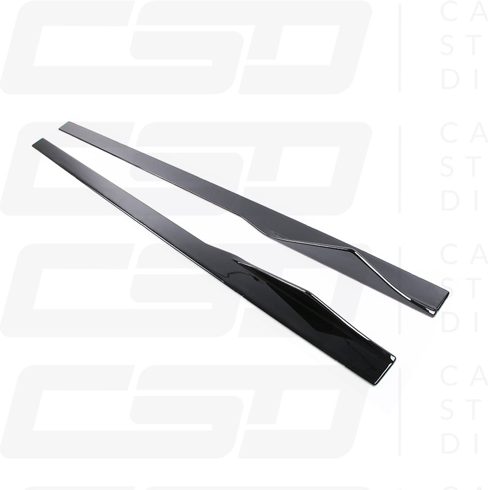 BMW F87 M2/M2C GLOSS BLACK SIDE SKIRTS (2017-2020)