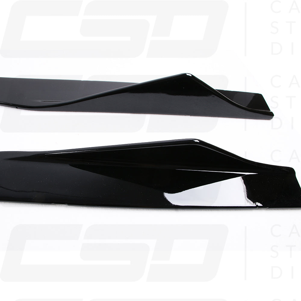 BMW F87 M2/M2C GLOSS BLACK SIDE SKIRTS (2017-2020)