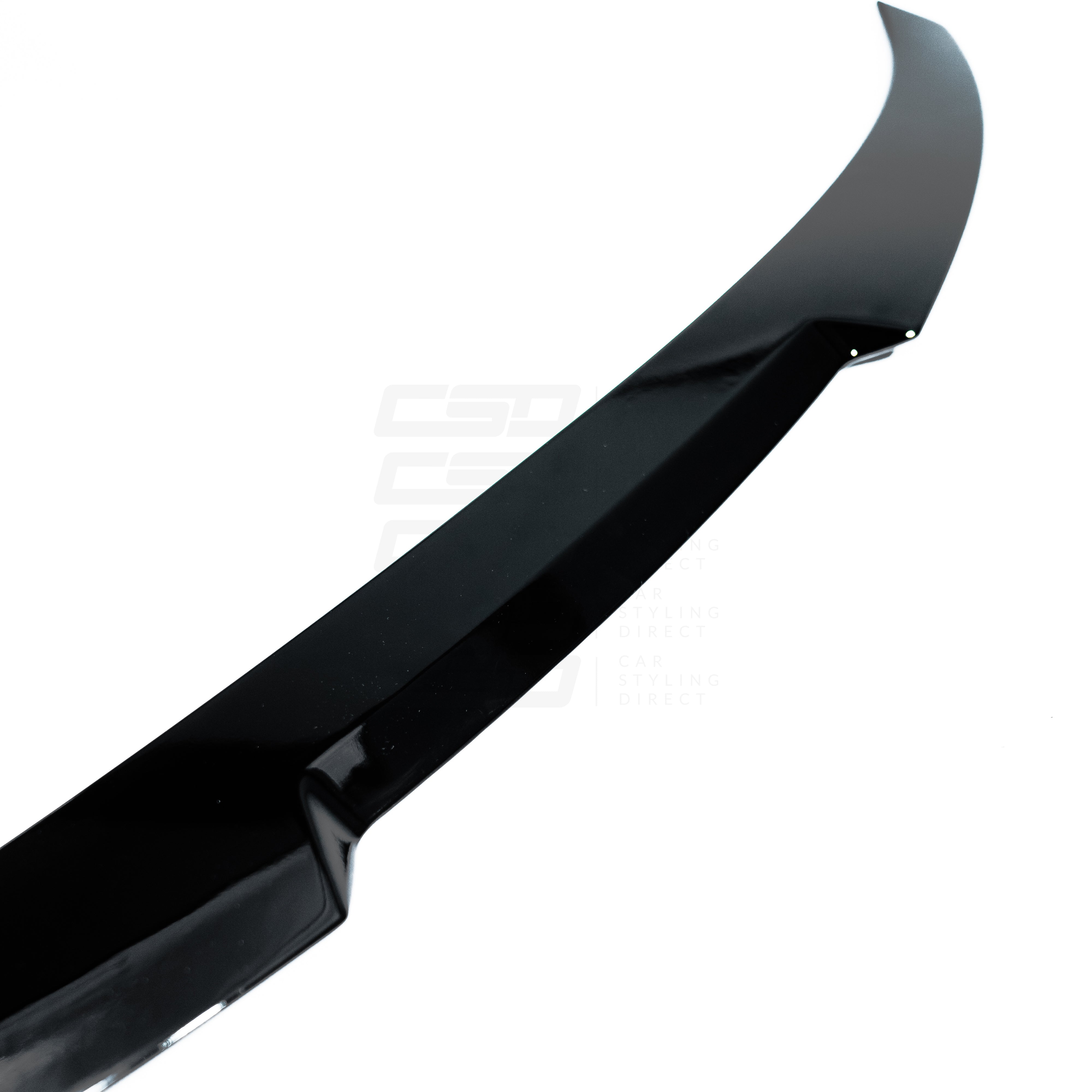 BMW M4 F82 V-STYLE GLOSS BLACK SPOILER (2014-2021)