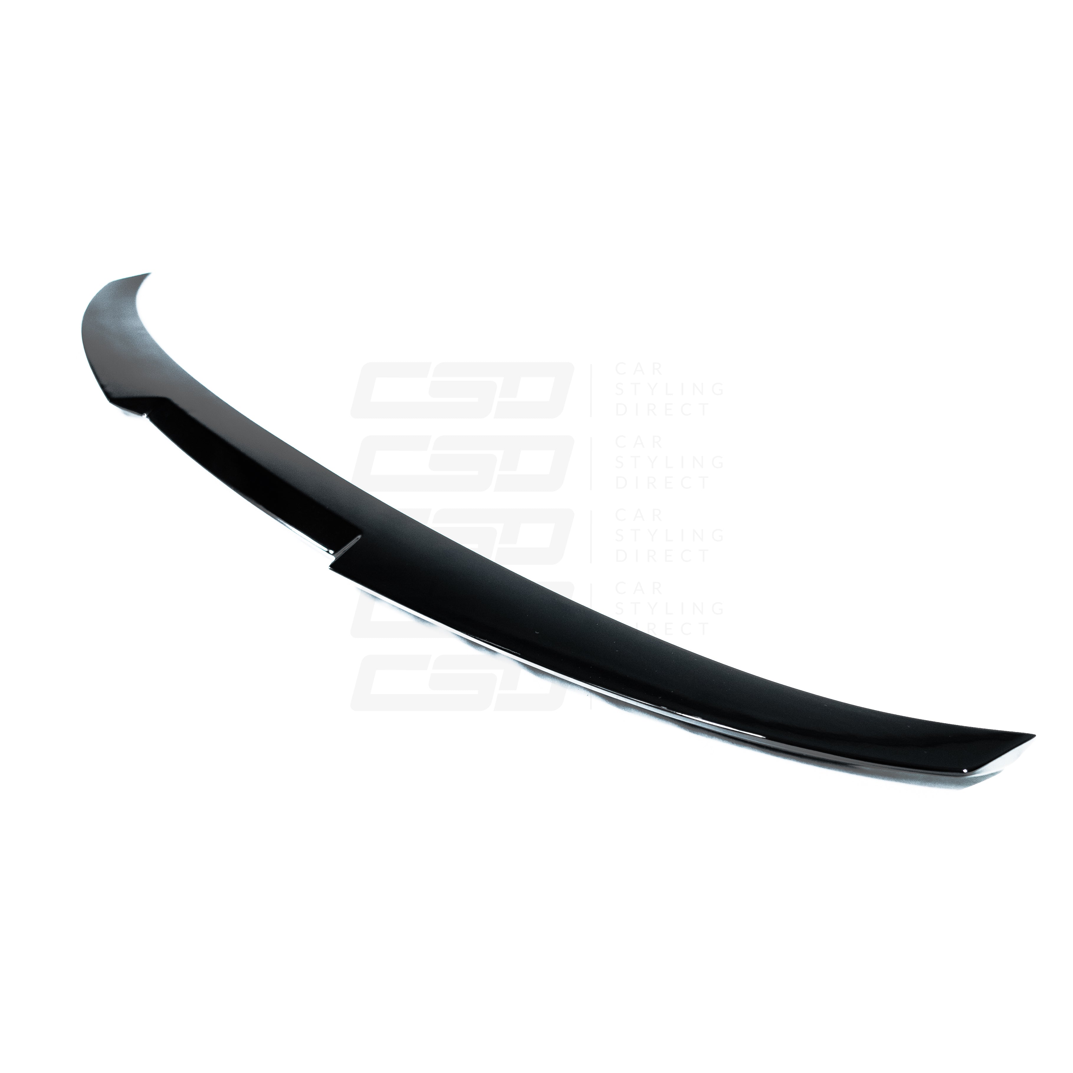 BMW M4 F82 V-STYLE GLOSS BLACK SPOILER (2014-2021)