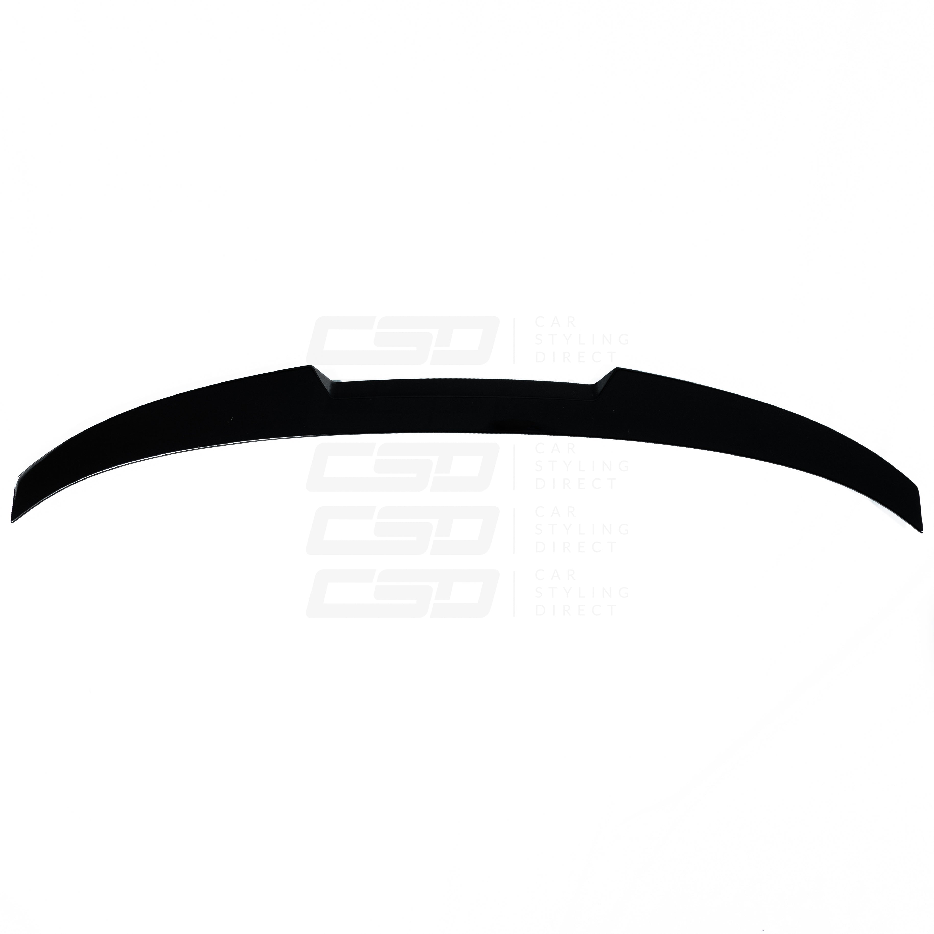 BMW F36 4 SERIES GRAN COUPE M4 STYLE GLOSS BLACK SPOILER (2013-2020)