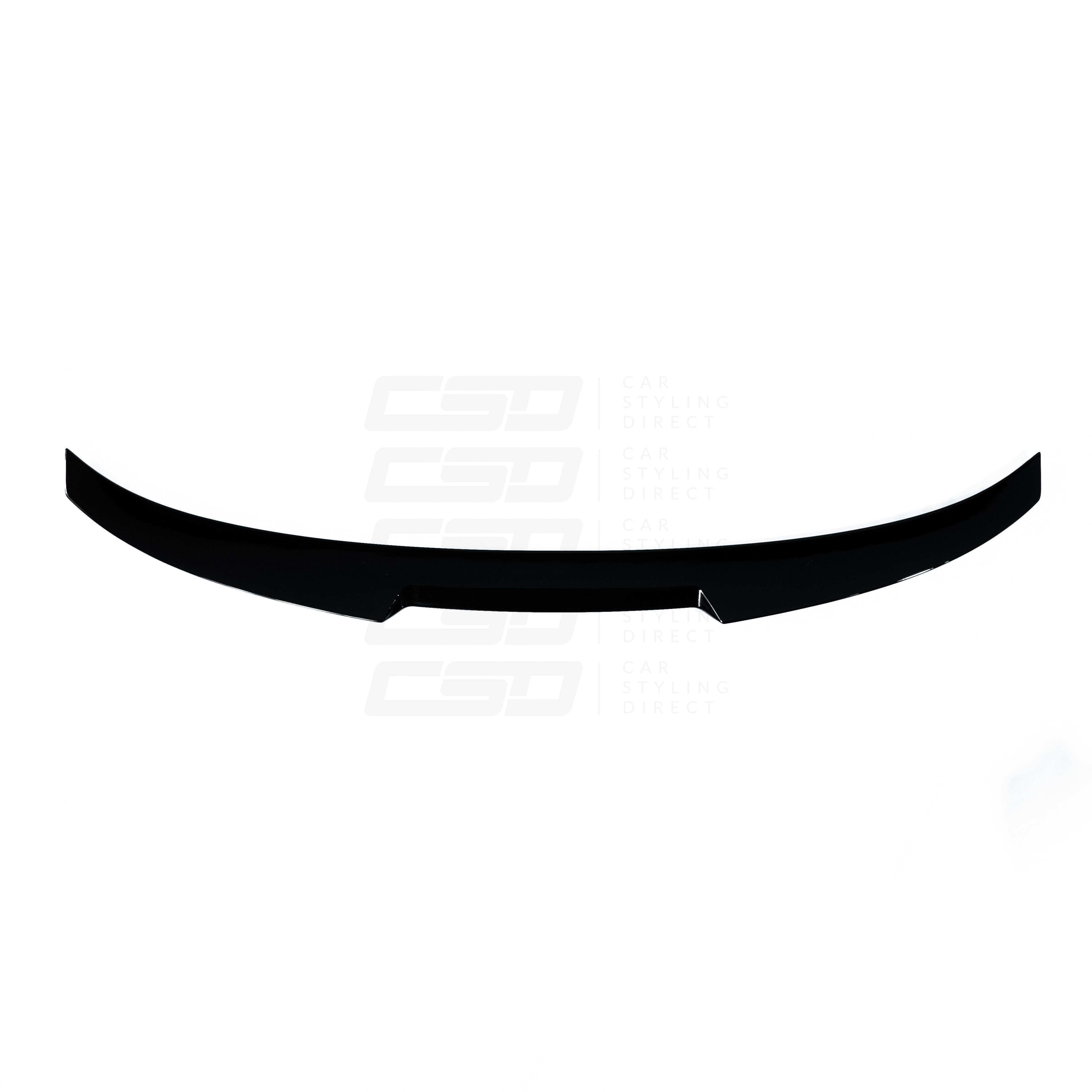 BMW F36 4 SERIES GRAN COUPE M4 STYLE GLOSS BLACK SPOILER (2013-2020)