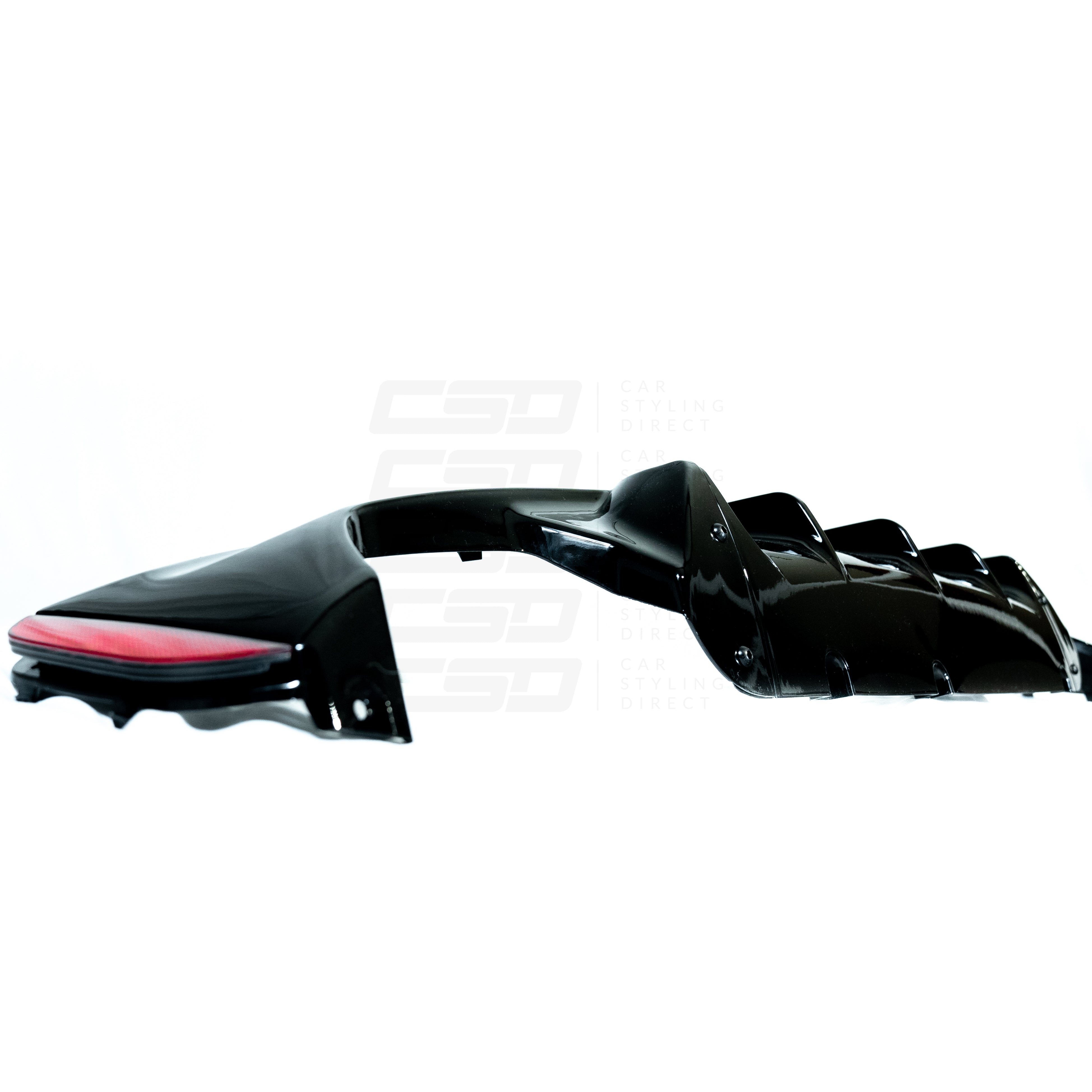 BMW 5 SERIES G30/G31 M5 STYLE GLOSS BLACK DIFFUSER (2017+)