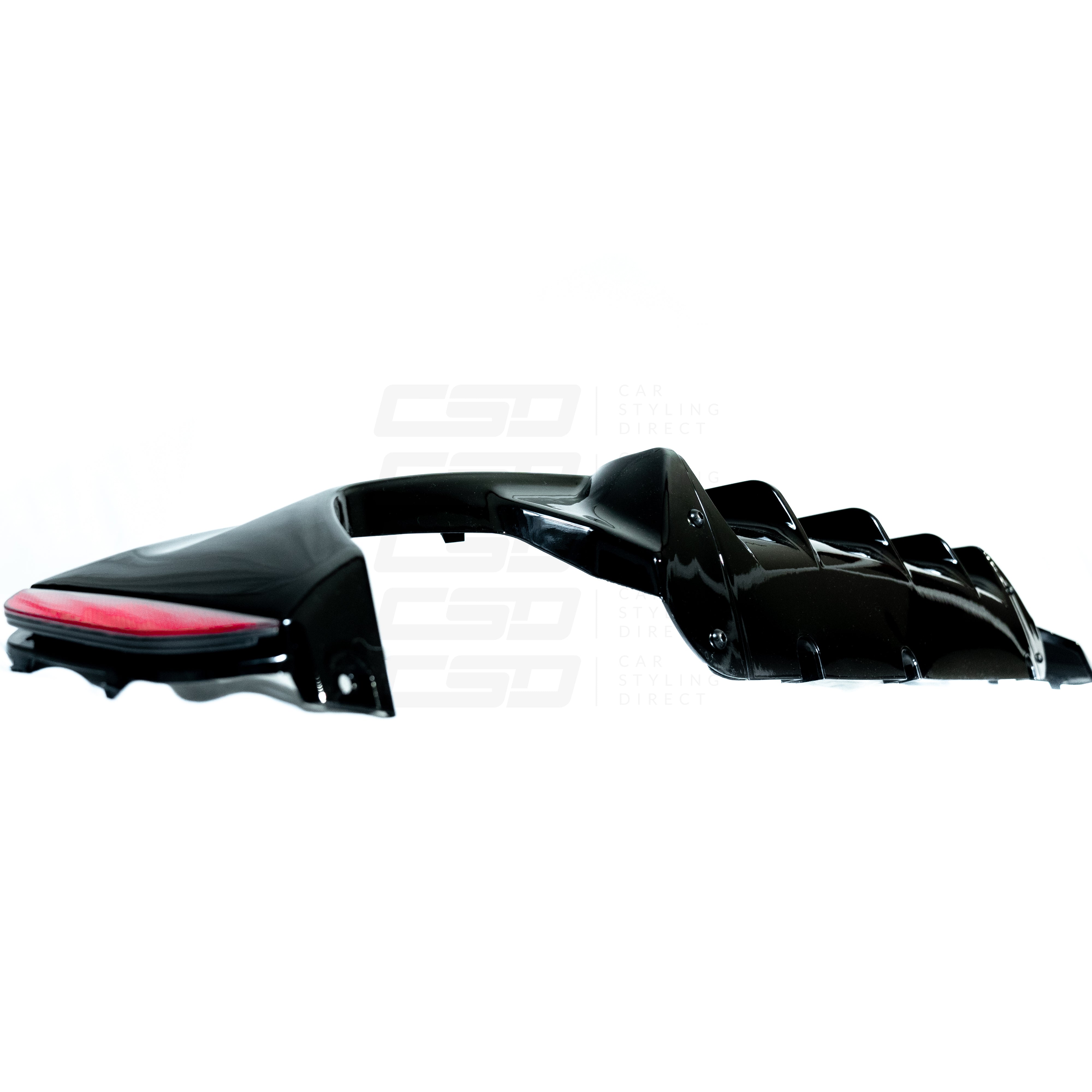 BMW 5 SERIES G30/G31 M5 STYLE GLOSS BLACK DIFFUSER (2017+)