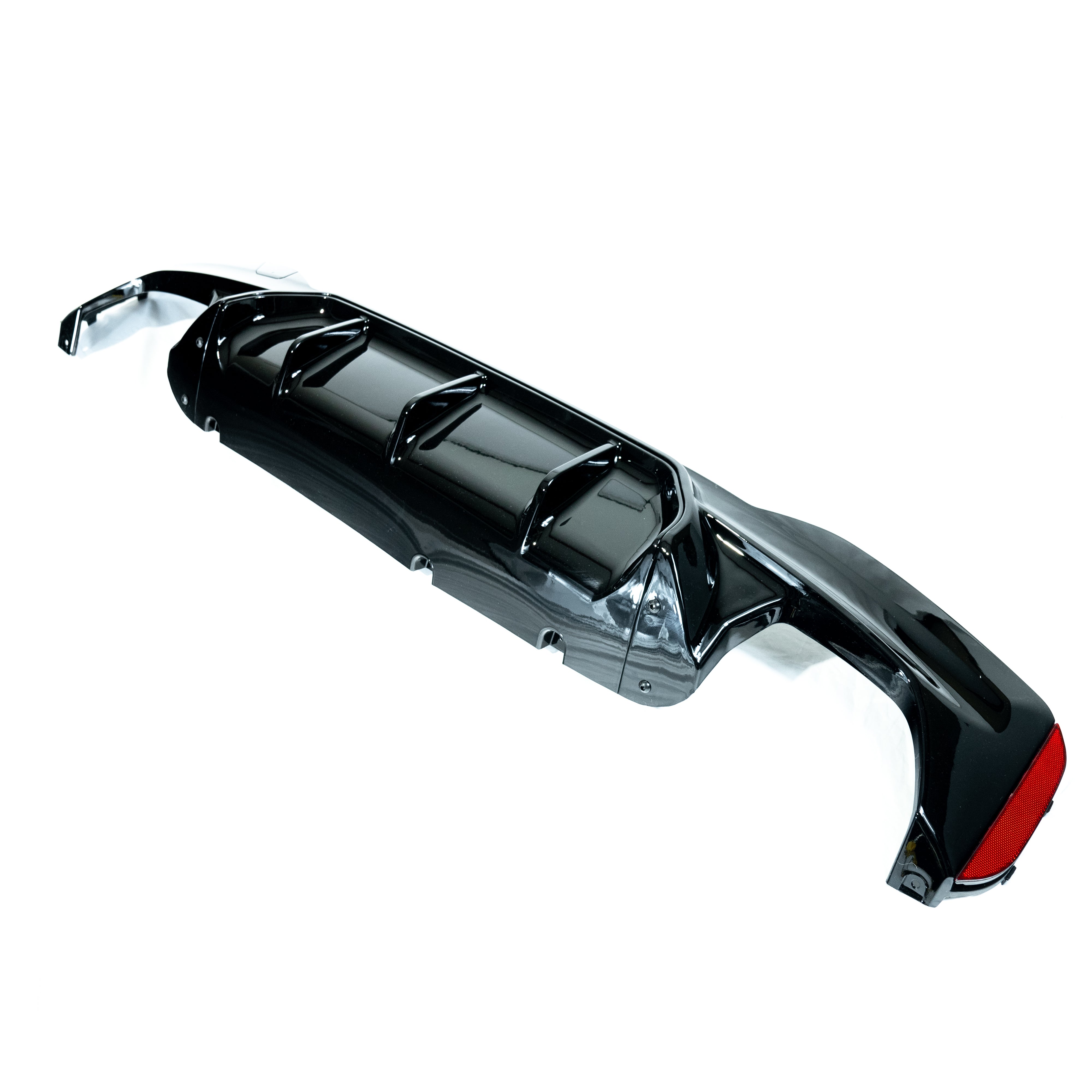 BMW 5 SERIES G30/G31 M5 STYLE GLOSS BLACK DIFFUSER (2017+)