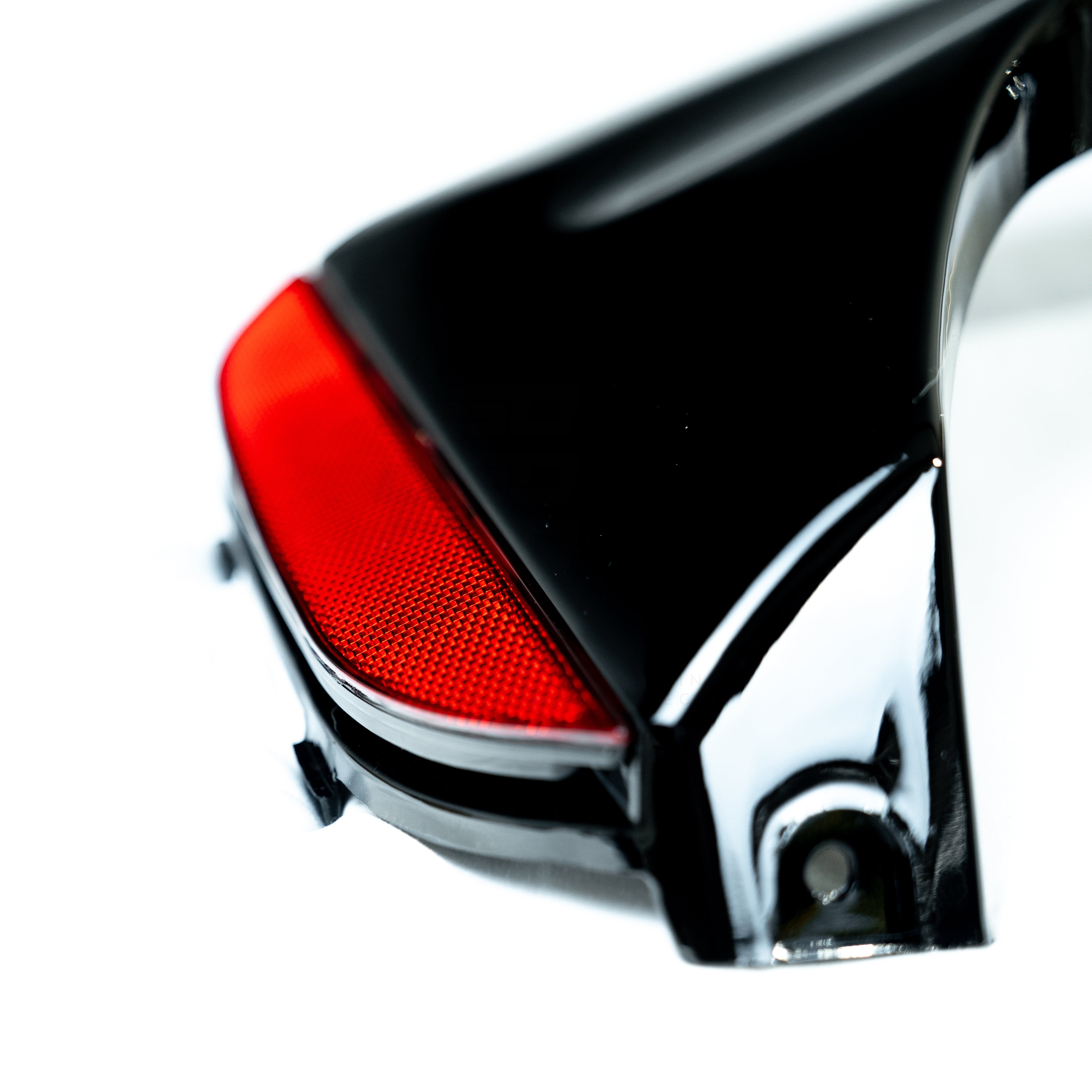 BMW 5 SERIES G30/G31 M5 STYLE GLOSS BLACK DIFFUSER (2017+)