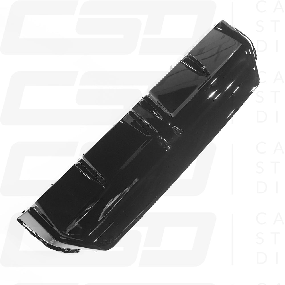 BMW G42 2 SERIES MP STYLE GLOSS BLACK DIFFUSER (2021+)