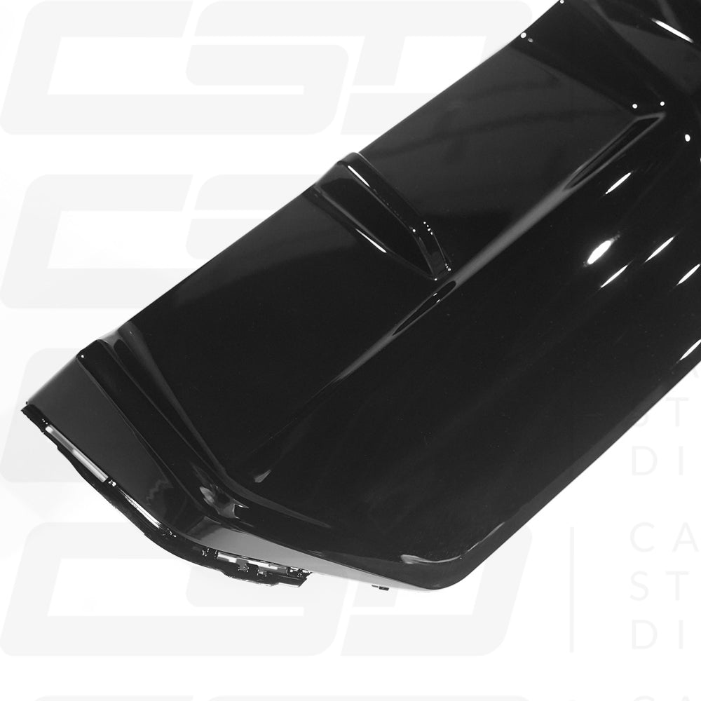BMW G42 2 SERIES MP STYLE GLOSS BLACK DIFFUSER (2021+)