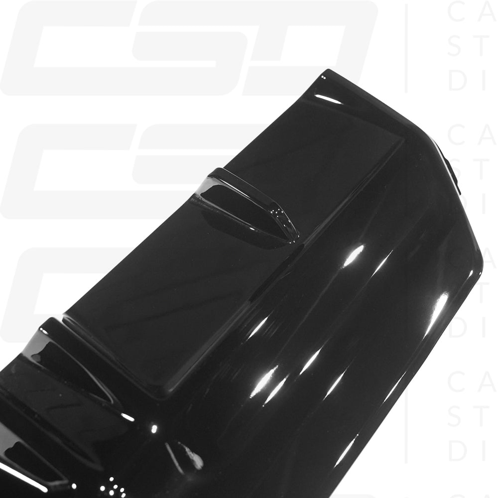 BMW G42 2 SERIES MP STYLE GLOSS BLACK DIFFUSER (2021+)