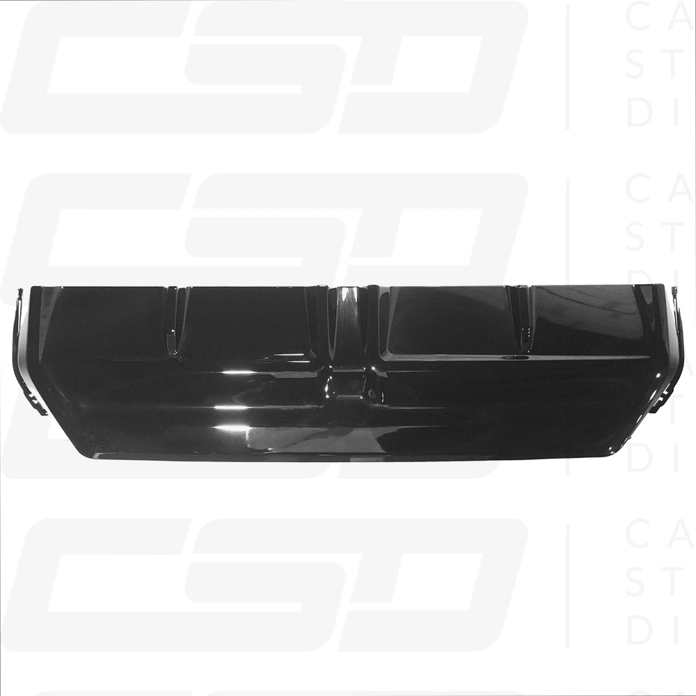 BMW G42 2 SERIES MP STYLE GLOSS BLACK DIFFUSER (2021+)