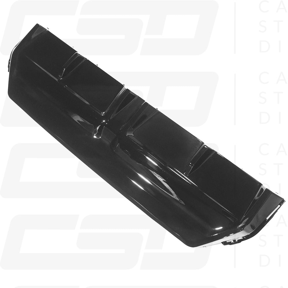 BMW G42 2 SERIES MP STYLE GLOSS BLACK DIFFUSER (2021+)