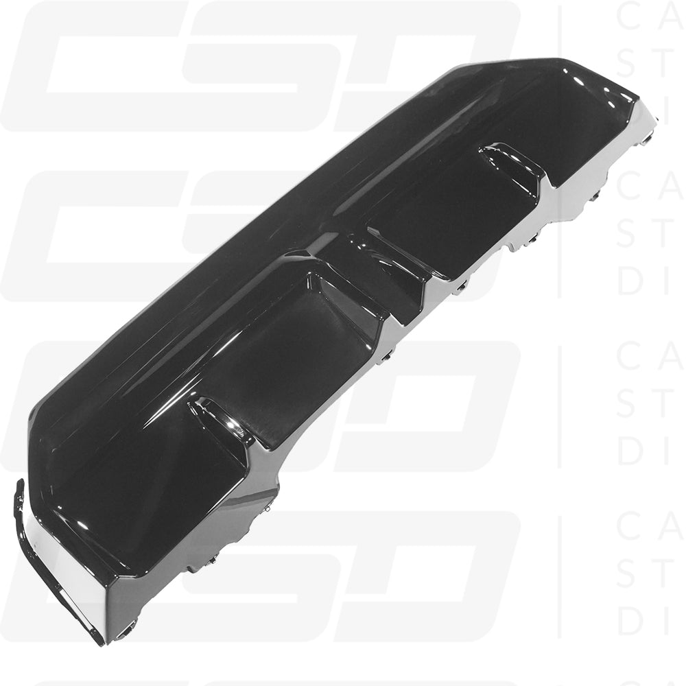 BMW G42 2 SERIES MP STYLE GLOSS BLACK DIFFUSER (2021+)