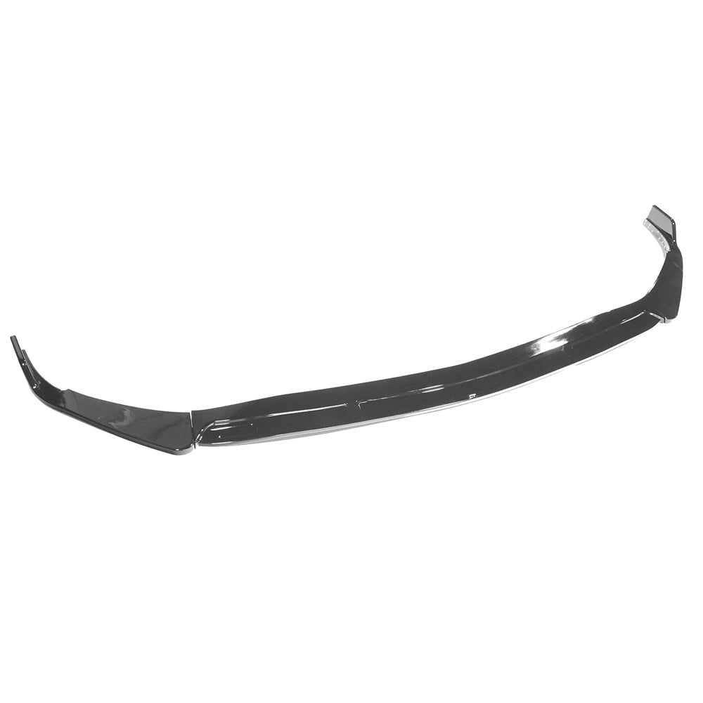 MERCEDES W206 C-CLASS GLOSS BLACK 3-PIECE SPLITTER (2021+)