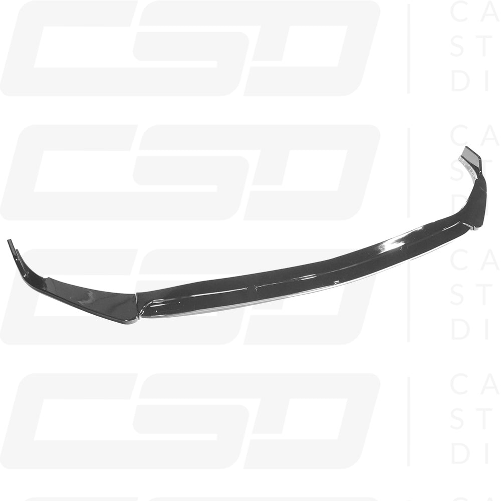 BMW G42 2 SERIES MP STYLE GLOSS BLACK SPLITTER (2022+)
