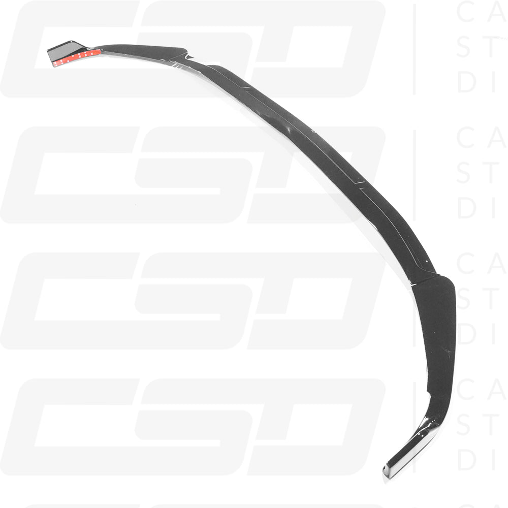 MERCEDES W206 C-CLASS GLOSS BLACK 3-PIECE SPLITTER (2021+)