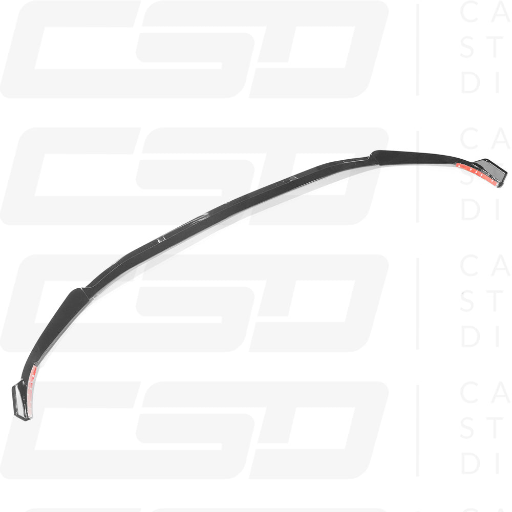 MERCEDES W206 C-CLASS GLOSS BLACK 3-PIECE SPLITTER (2021+)