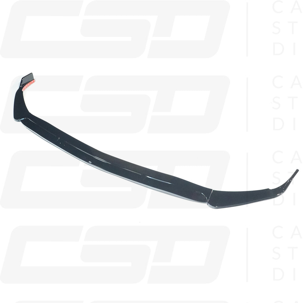 MERCEDES W206 C-CLASS GLOSS BLACK 3-PIECE SPLITTER (2021+)