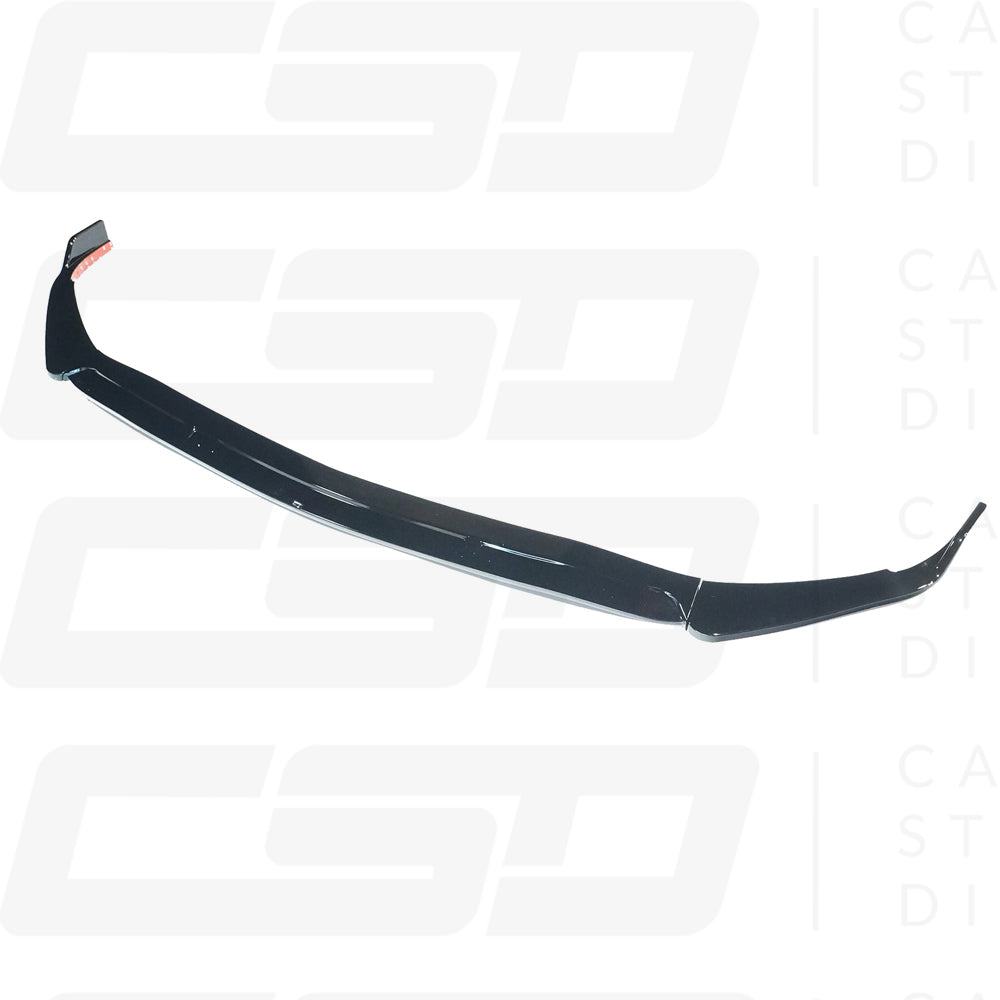 MERCEDES W206 C-CLASS GLOSS BLACK 3-PIECE SPLITTER (2021+)