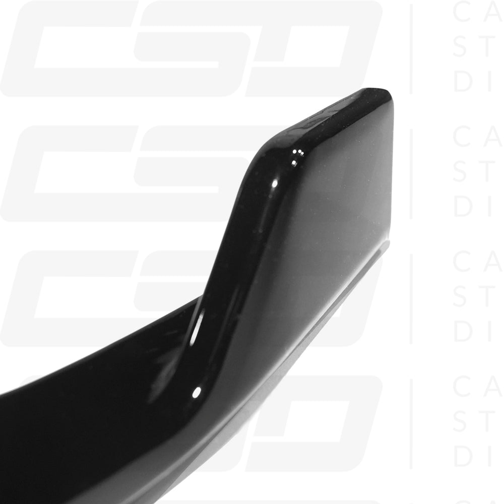 MERCEDES W206 C-CLASS GLOSS BLACK 3-PIECE SPLITTER (2021+)