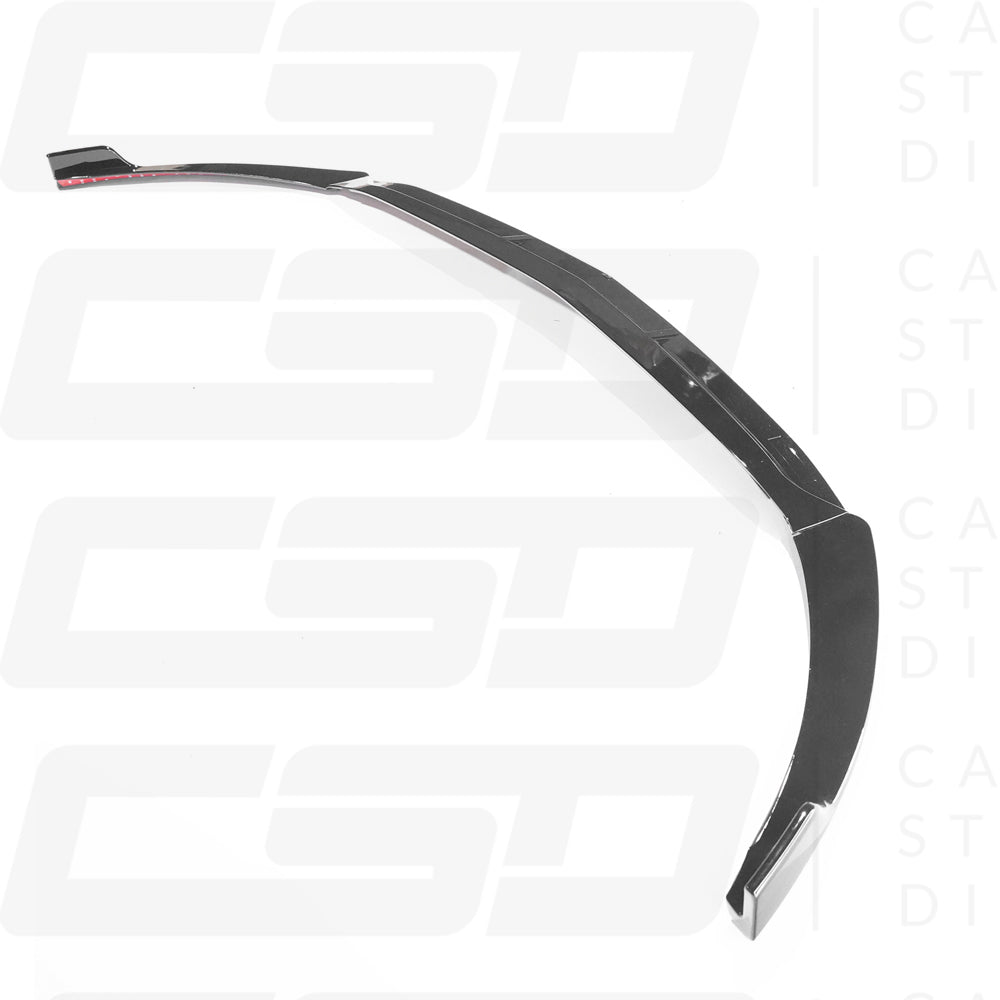 MERCEDES W118 CLA B-STYLE GLOSS BLACK SPLITTER (2019+)