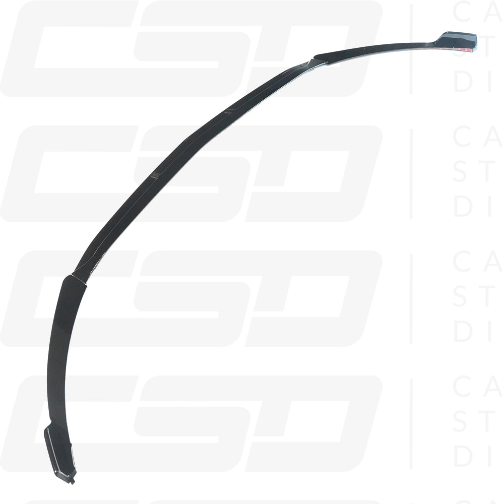 MERCEDES W118 CLA B-STYLE GLOSS BLACK SPLITTER (2019+)