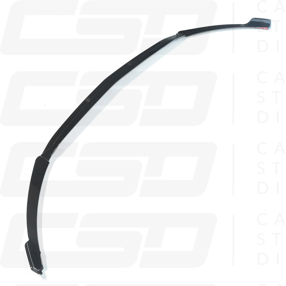 MERCEDES W118 CLA B-STYLE GLOSS BLACK SPLITTER (2019+)