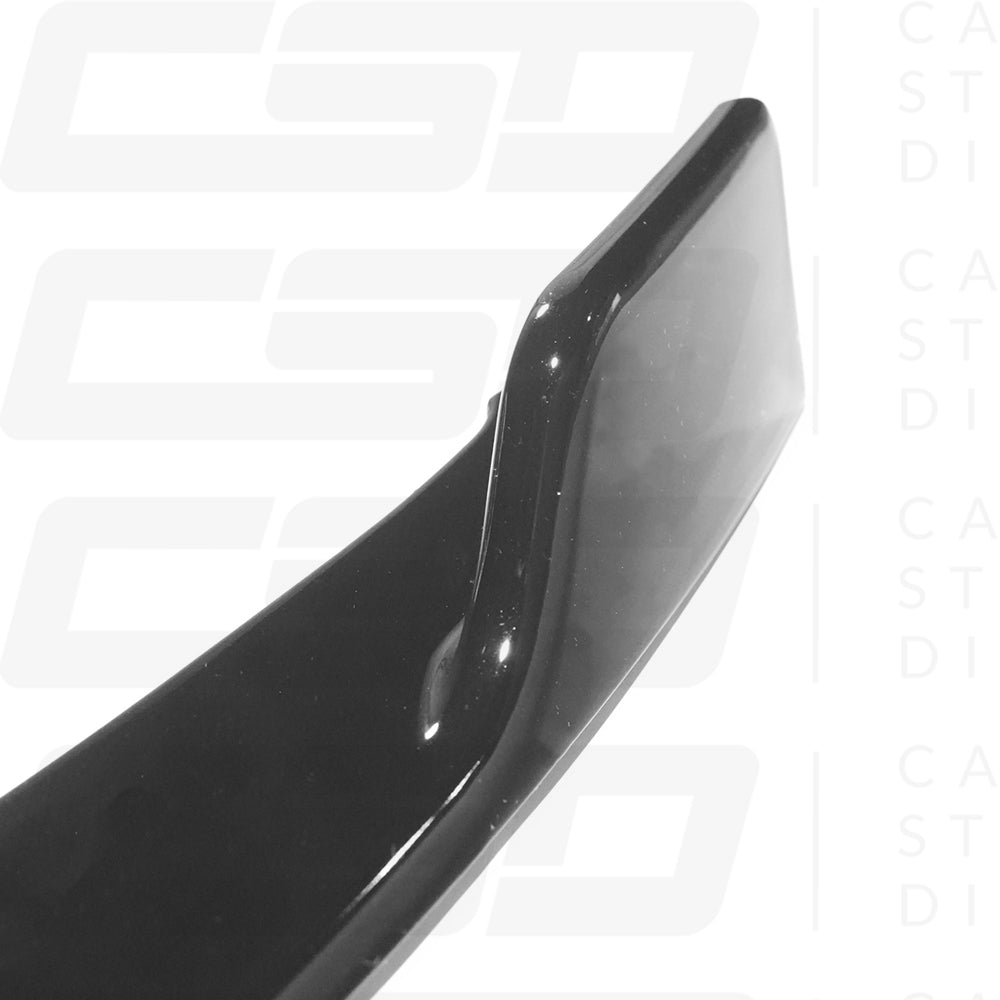 MERCEDES W118 CLA B-STYLE GLOSS BLACK SPLITTER (2019+)