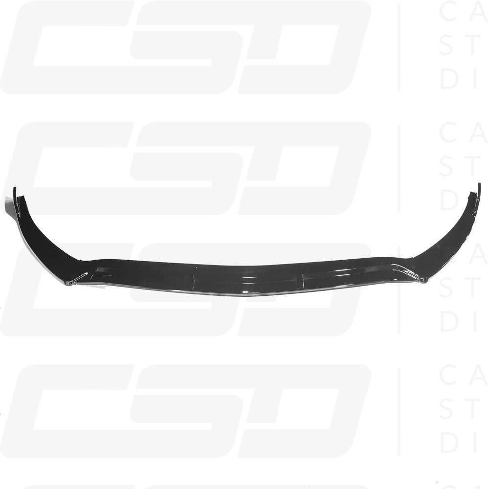 MERCEDES W118 CLA B-STYLE GLOSS BLACK SPLITTER (2019+)