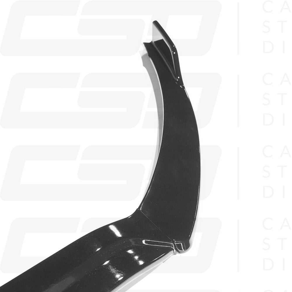 MERCEDES W118 CLA B-STYLE GLOSS BLACK SPLITTER (2019+)