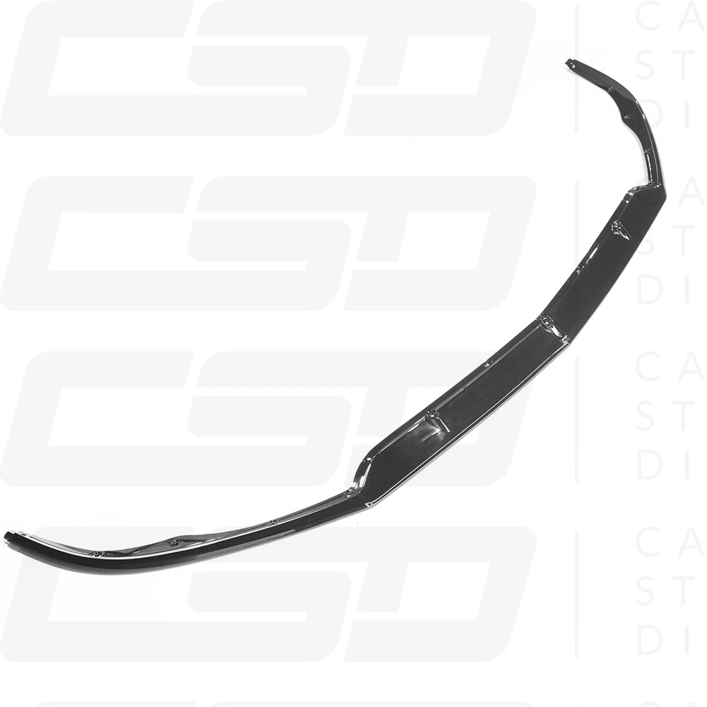 MERCEDES W205 C63 COUPE GLOSS BLACK SPLITTER (2015+)